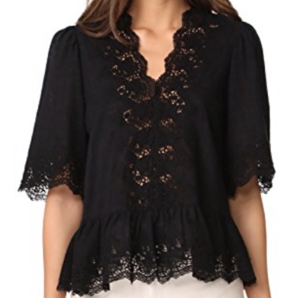 Ulla Johnson Hedda Blouse